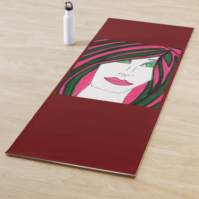 Tapis De Yoga Son Yoga Mat préféré (En situation)