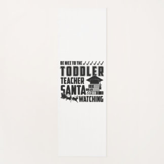 Tapis De Yoga Soyez Gentil Avec La Chemise Enseignante Toddler