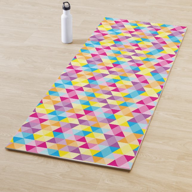 Tapis De Yoga Spectre (En situation)