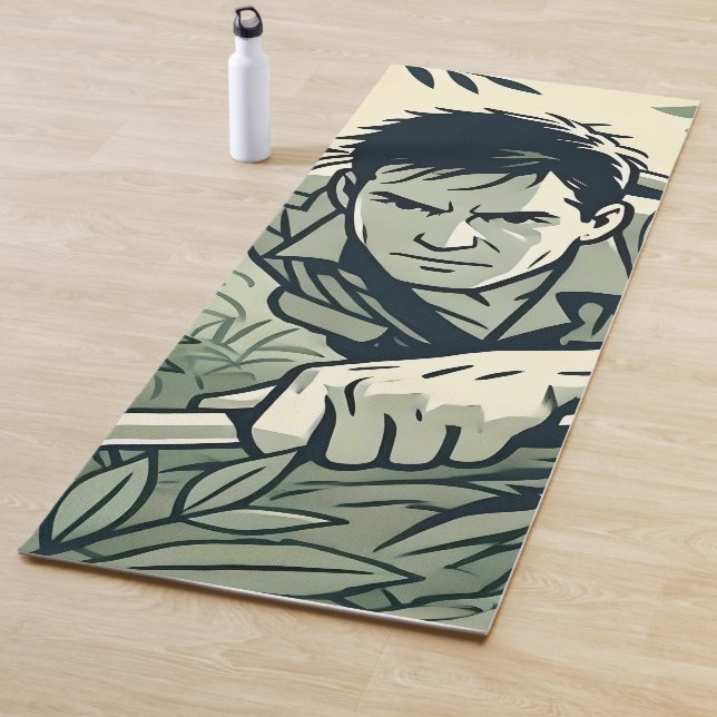 Tapis De Yoga Spirit (En situation)