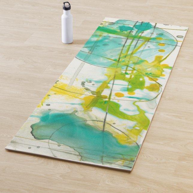 Tapis De Yoga Splash II (En situation)