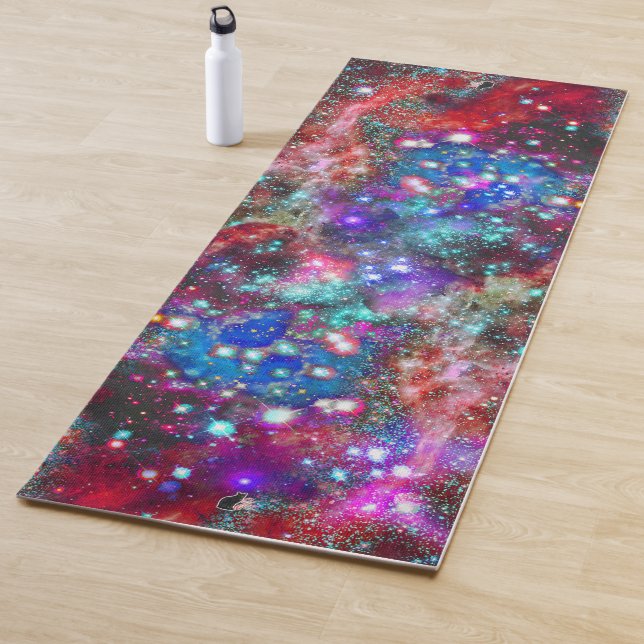 Tapis De Yoga Splendorf Star Field Yoga Mat (En situation)