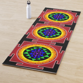 Tapis De Yoga Sri Yantra /Sri Chakra