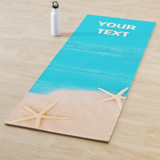 Tapis De Yoga Starfish Beach Ocean Yoga Mat