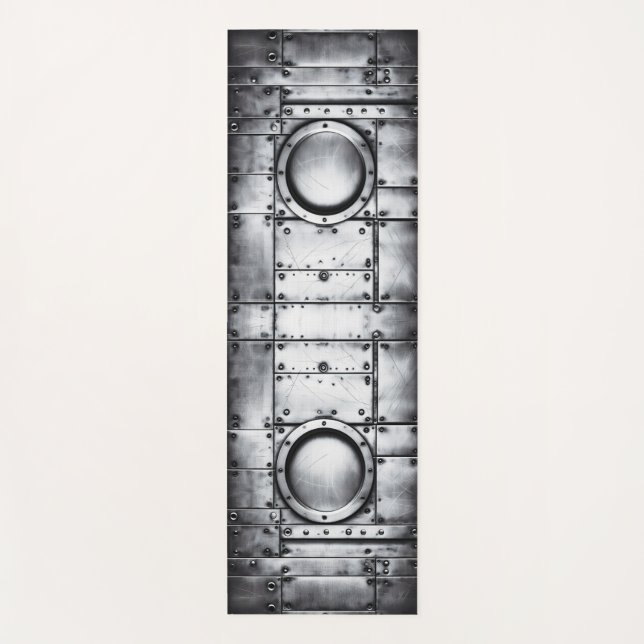 Tapis De Yoga steel object (Devant)