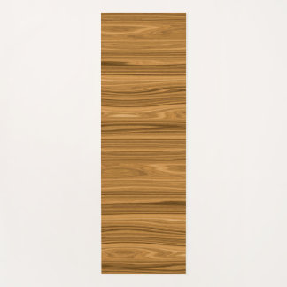 Tapis De Yoga Style en bois élégant de grain