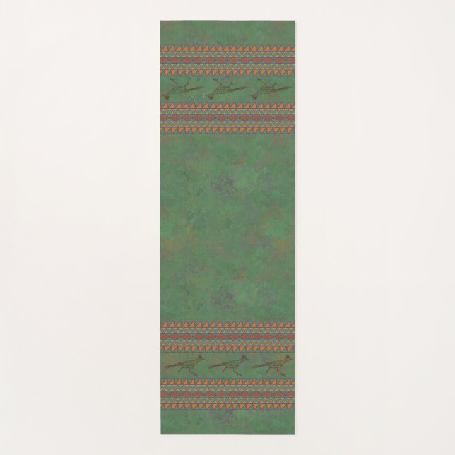 Tapis De Yoga Sud-ouest Roadrunner Sagebrush Green (Devant)