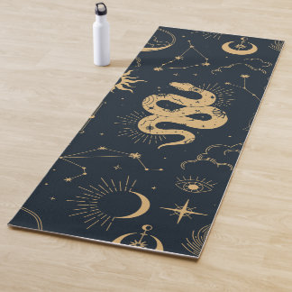 Tapis De Yoga Sun and Moon -Astronomy Witch