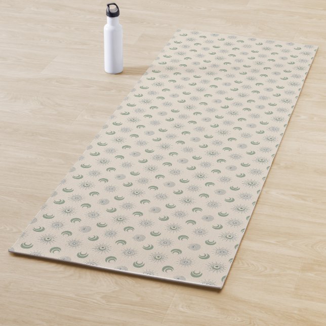 Tapis De Yoga Sun and Moon in Harmony! (En situation)