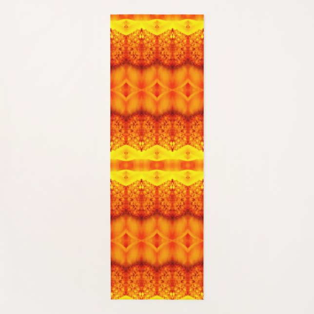Tapis De Yoga Sunny Daisy Ikat 3 Recoleta (Devant)