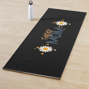 Tapis De Yoga Super MOM Fleur