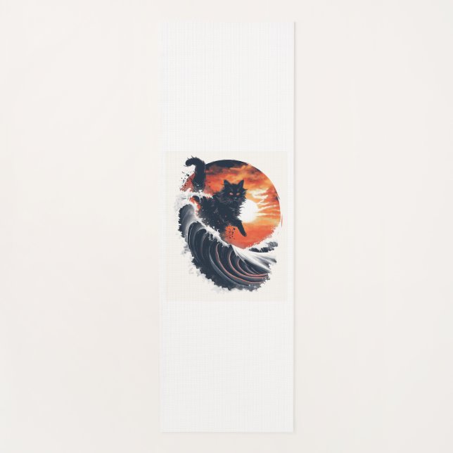 Tapis De Yoga Surf (Devant)