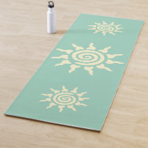 Symbole du Soleil Spirituel - Spirale d'Énergie 9