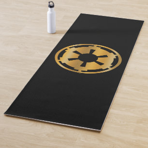 Tapis De Yoga Symbole impérial d'or