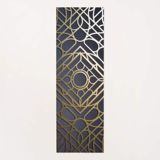 Tapis De Yoga Symétrie. (Devant)