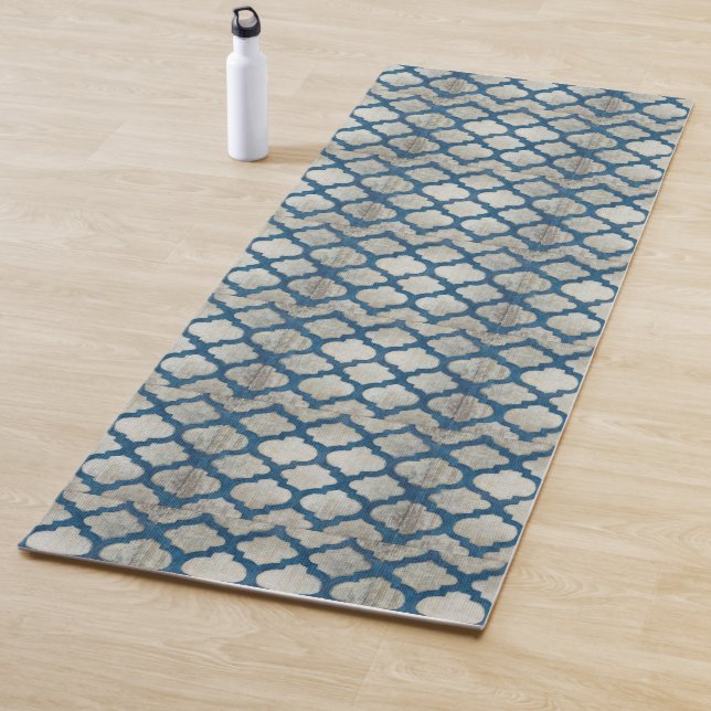 Tapis De Yoga Symétrie spectrale II (En situation)