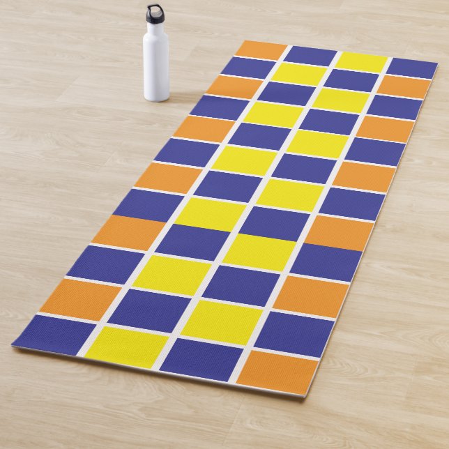 Tapis De Yoga Tableau de bord (En situation)