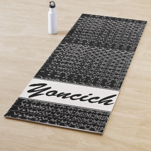 Tapis De Yoga Tableau des nombres décimaux S-L par Kenneth Yonci