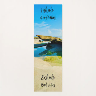 Tapis de yoga Tapis de plage Good Vibes