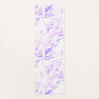 Tapis De Yoga Tapis Yoga bleu rose vif.