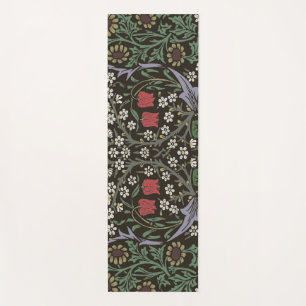 Tapis De Yoga Tapisserie florale de ronce de William Morris