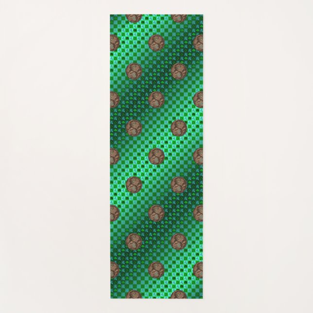 Tapis De Yoga Taurus & Earth Dog (Devant)