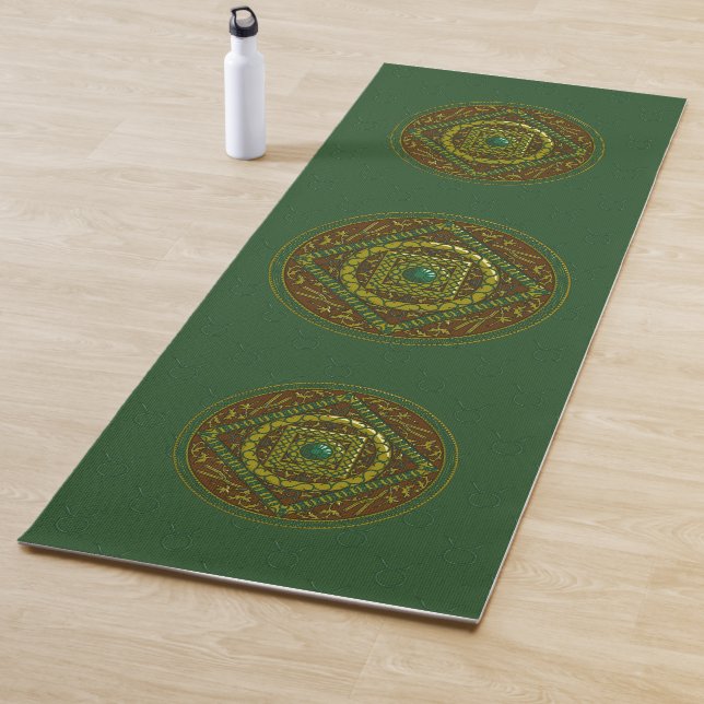 Tapis De Yoga Taurus Mandala Yoga Mat (En situation)