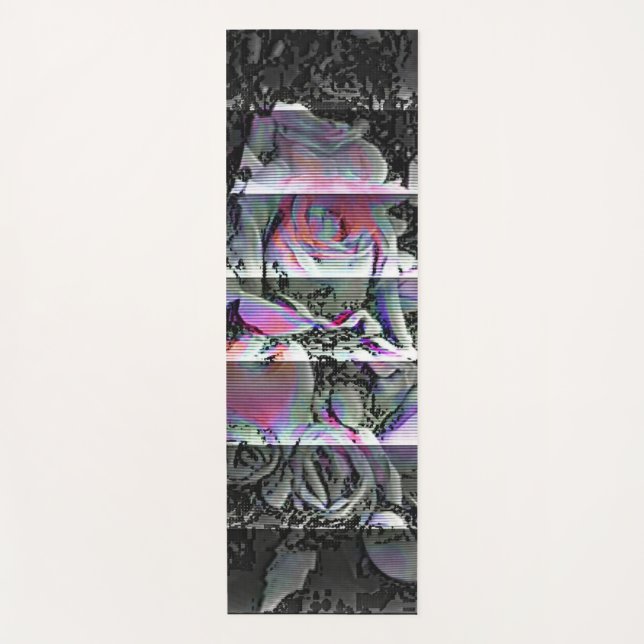 Tapis De Yoga Techno Bouquet (Devant)