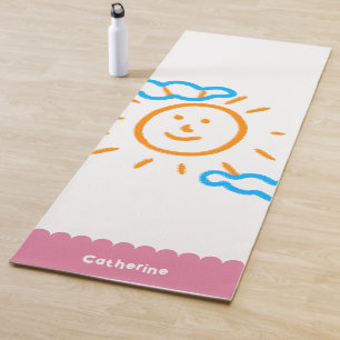 Tapis De Yoga Télécharger Art Photo Transformer Kids Artwork pou