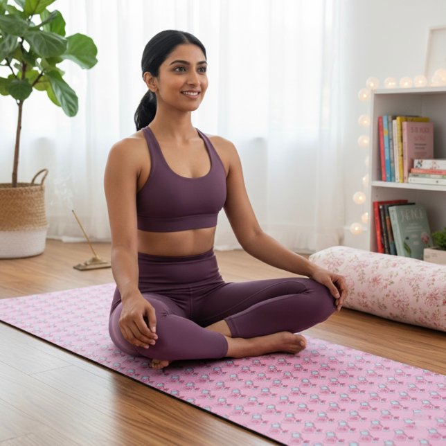 Tapis De Yoga Téléphone portable (Créateur téléchargé)