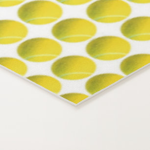 Tapis De Yoga Tennisball Fitness Sport Élégant Modèle de tennis