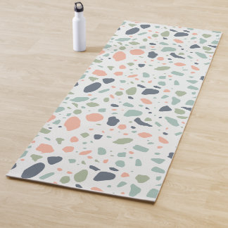 Tapis De Yoga Terrazzo Style coloré Entraînement Yoga Mat