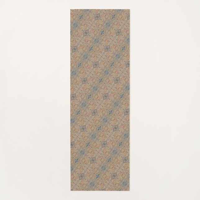 Tapis De Yoga Textura #2 de obra Amanecer (Devant)