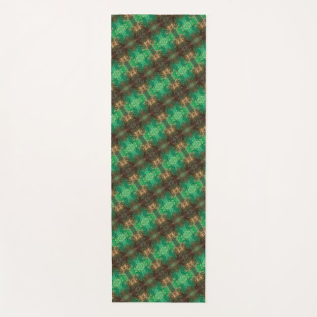 Tapis De Yoga Textura #35 de la obra Nuit (Devant)