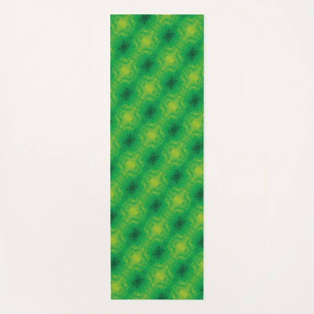 Tapis De Yoga Textura #46 de la obra Nuit (Devant)