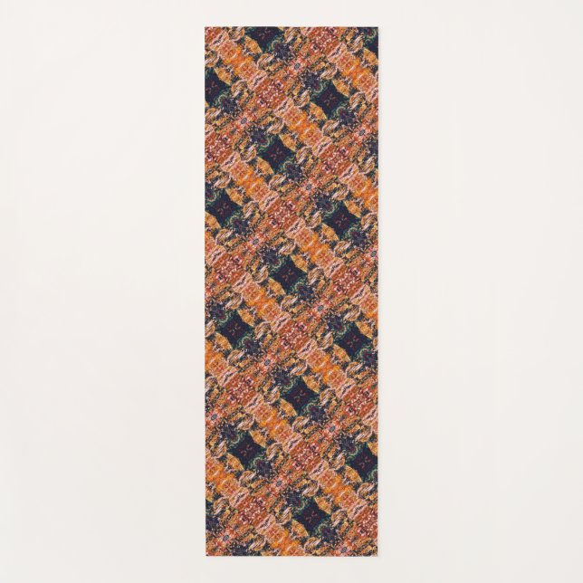 Tapis De Yoga Textura #47 de obra Amanecer (Devant)
