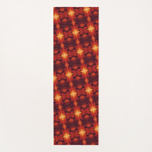 Tapis De Yoga Textura #60 de la obra Nuit (Devant)