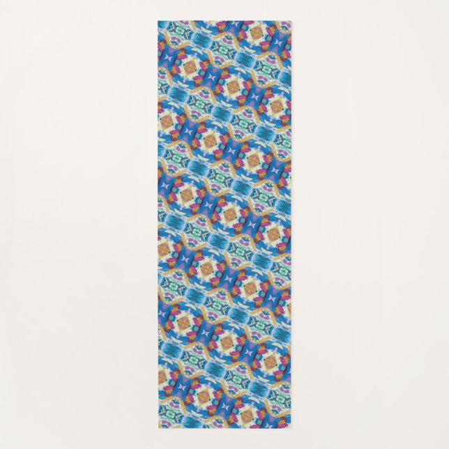 Tapis De Yoga Textura #7 de la obra Piña (Devant)