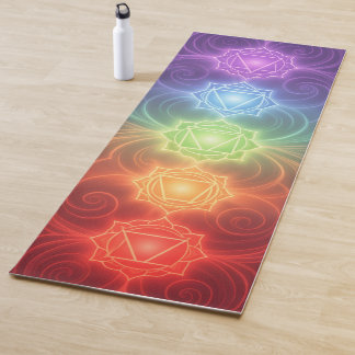 Tapis De Yoga The 7 Chakras´9