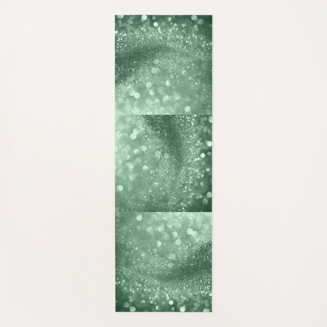 Tapis De Yoga 🌊🧘‍♀️ The Oceanic Flow  (Devant)