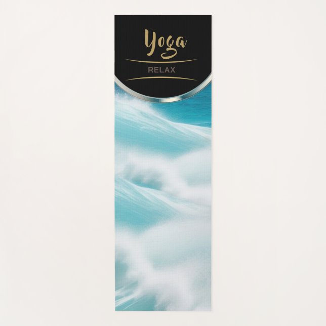 Tapis De Yoga Thérapie océanique - Yoga Mat (Devant)