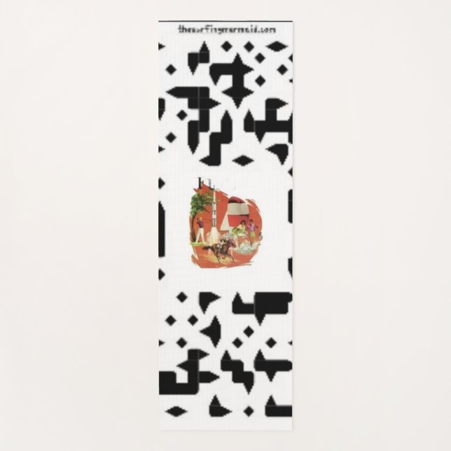 Tapis De Yoga #thesurfingmermaid_Florida (Devant)