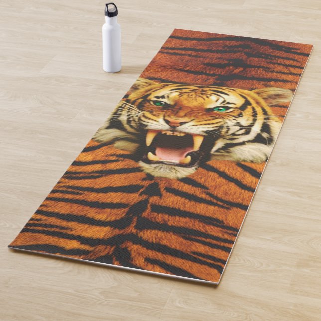 Tapis De Yoga Tiger Roar (En situation)