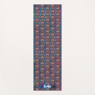 Tapis De Yoga Tigre