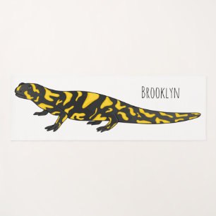 Tapis De Yoga Tigre salamandre