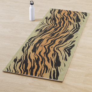 Tapis De Yoga Tigre sauvage