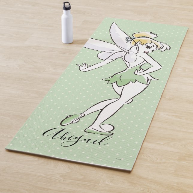 Tapis De Yoga Tinker Bell | Pretty Little Pixie - Ajouter Votre  (En situation)