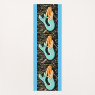 Tapis De Yoga Tonnerre de la sirène rouge