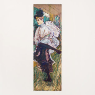 Tapis De Yoga Toulouse-Lautrec - Jane Avril dansant