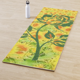 Tapis de Yoga Tournesol